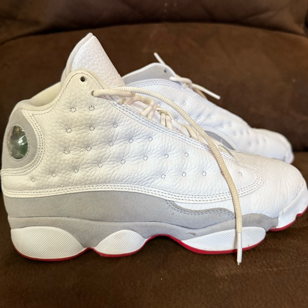 Nike Kids Sneakers White and Gray